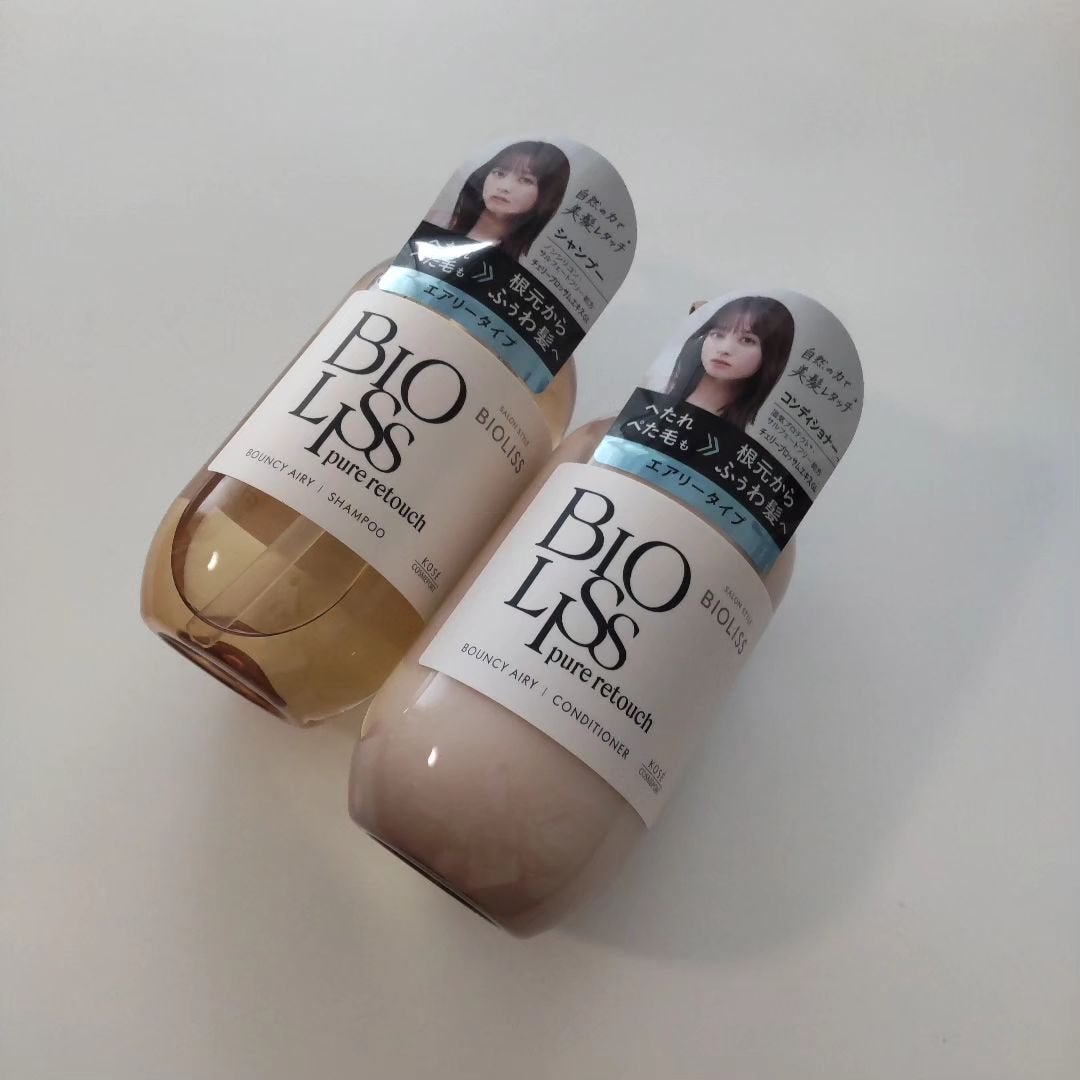 SS ビオリス ピュアレタッチ ぺたふぅわ シャンプー/ヘアコンディショナー/SSビオリス/市販シャンプーを使ったクチコミ(2枚目)