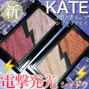 エレクトリックショックアイズ /KATE/パウダーアイシャドウを使ったクチコミ（1枚目）