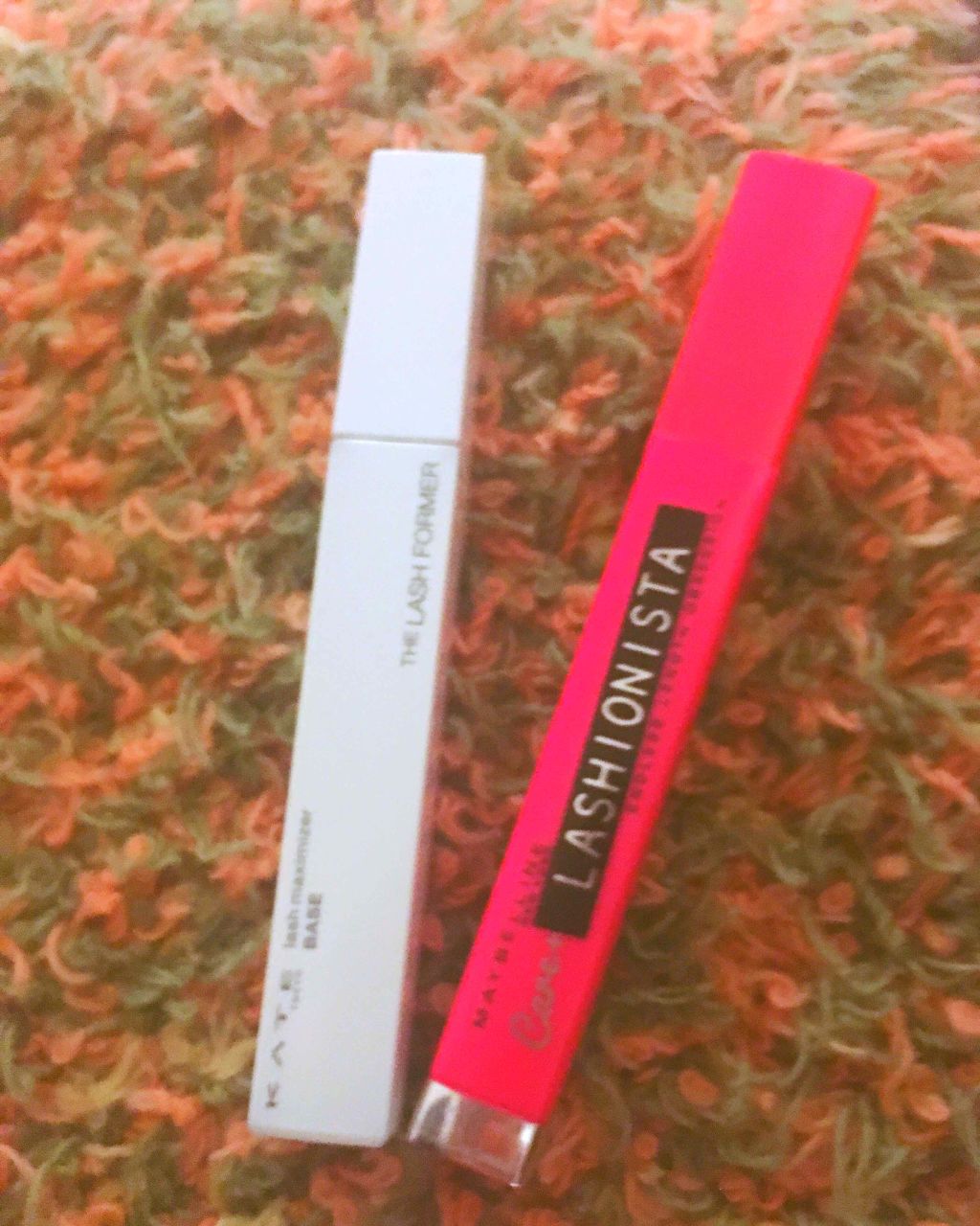 ラッシュニスタ ケアプラス/MAYBELLINE NEW YORK/マスカラを使ったクチコミ(2枚目)