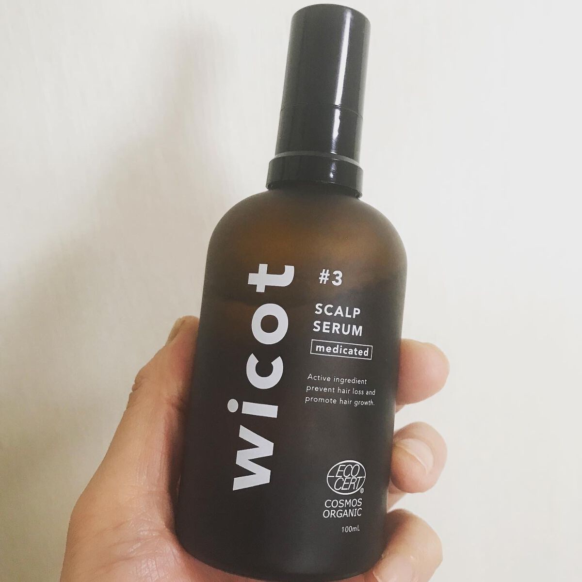 薬用スカルプセラム/wicot/頭皮ローションを使ったクチコミ（2枚目）