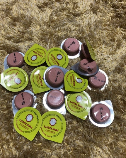 Nourishing Body Cream Tubes PINK GRAPEFRUIT/100% Pure(海外)/ボディクリームを使ったクチコミ(2枚目)