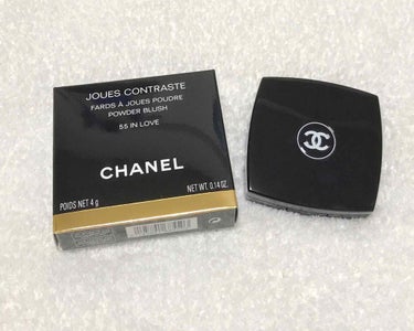 ジュ コントゥラスト/CHANEL/パウダーチークを使ったクチコミ（2枚目）