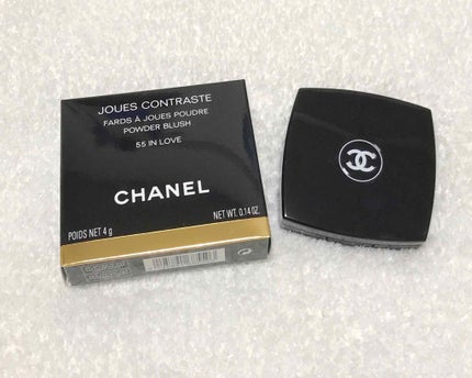 ジュ コントゥラスト/CHANEL/パウダーチークを使ったクチコミ(2枚目)