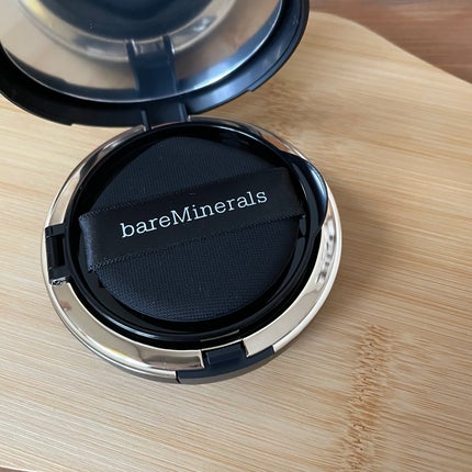オリジナル ピュア セラム カバーアップ クッション/bareMinerals/クッションファンデーションを使ったクチコミ(3枚目)
