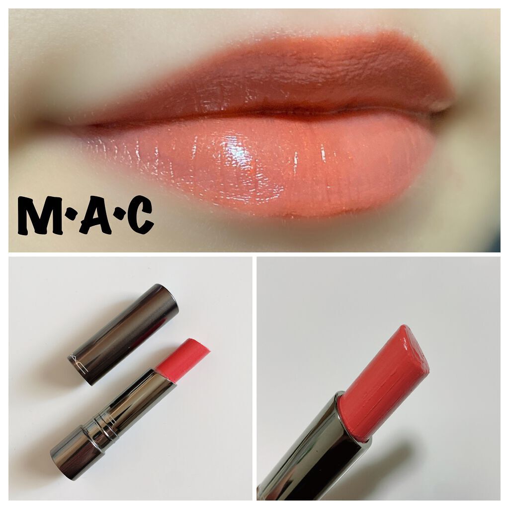 プレンティ オブ パウト プランピング リップスティック/M・A・C/口紅を使ったクチコミ(1枚目)