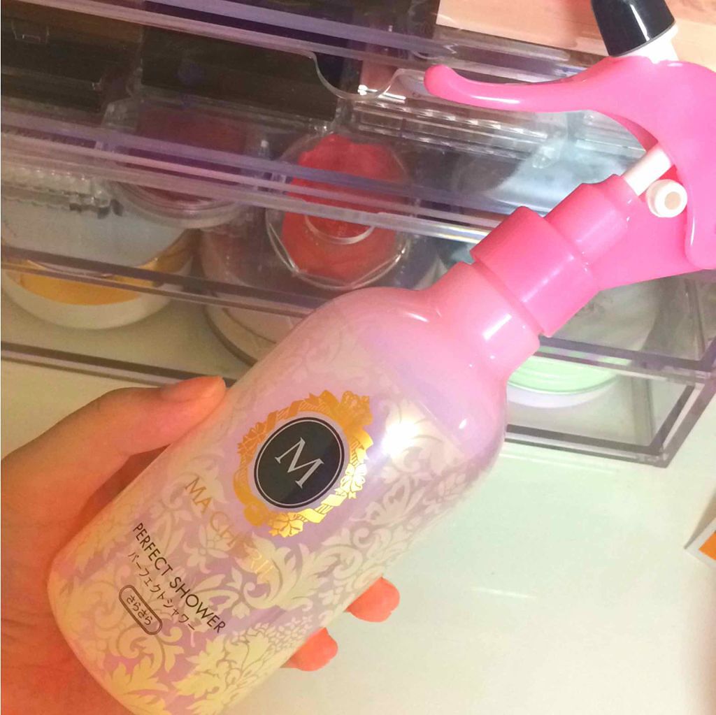 パーフェクトシャワー (さらさら) EX/MACHERIE/ヘアミストを使ったクチコミ(1枚目)