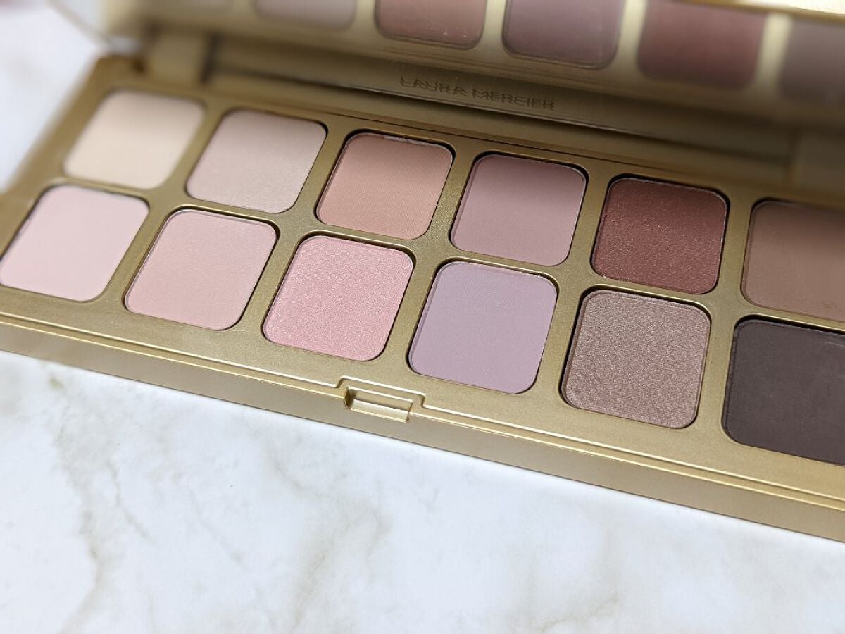 ザ ワイルドフラワー アイシャドウ パレット/ローラ メルシエ/マルチパレットを使ったクチコミ(2枚目)