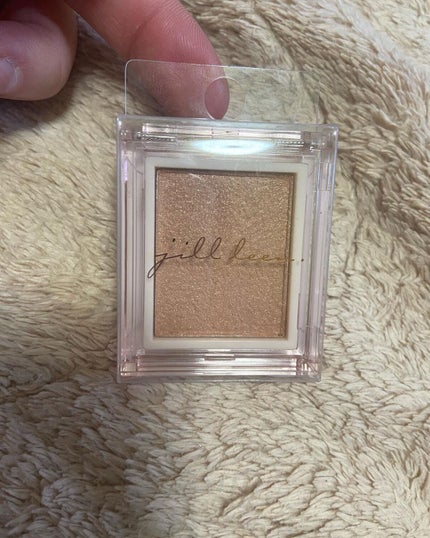 jill leen. シングルムースアイシャドウ/jill leen./単色アイシャドウを使ったクチコミ(1枚目)