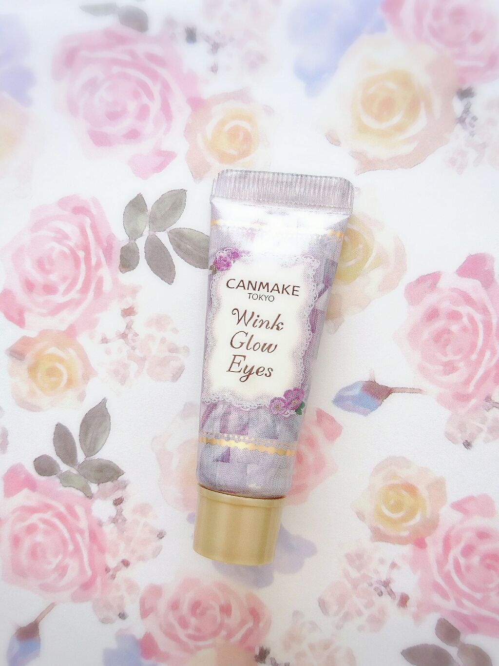 ウィンクグロウアイズ/キャンメイク/ジェル・クリームアイシャドウを使ったクチコミ(3枚目)