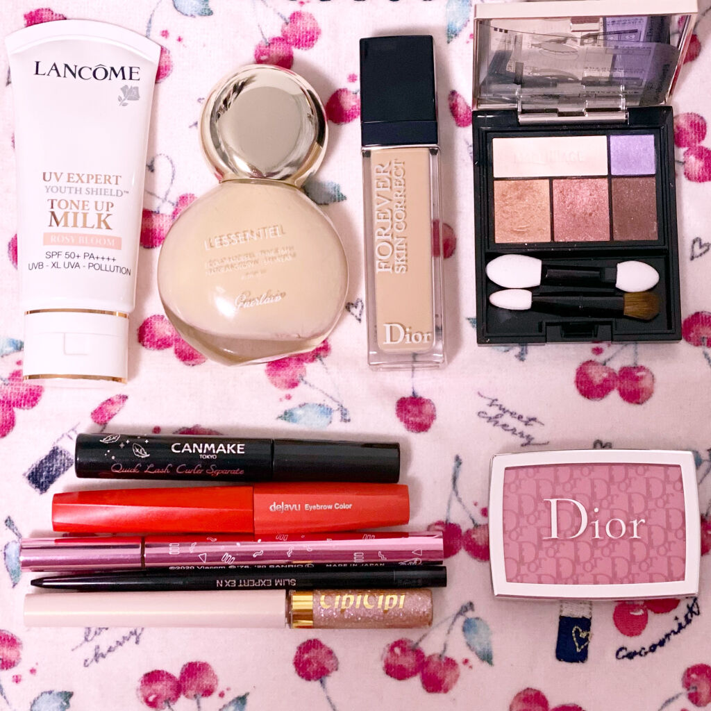 ドラマティックスタイリングアイズ/マキアージュ/アイシャドウパレットを使ったクチコミ（1枚目）