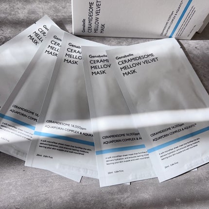 セラミドソームメロウベルベットマスク/Genabelle/シートマスク・パックを使ったクチコミ(1枚目)