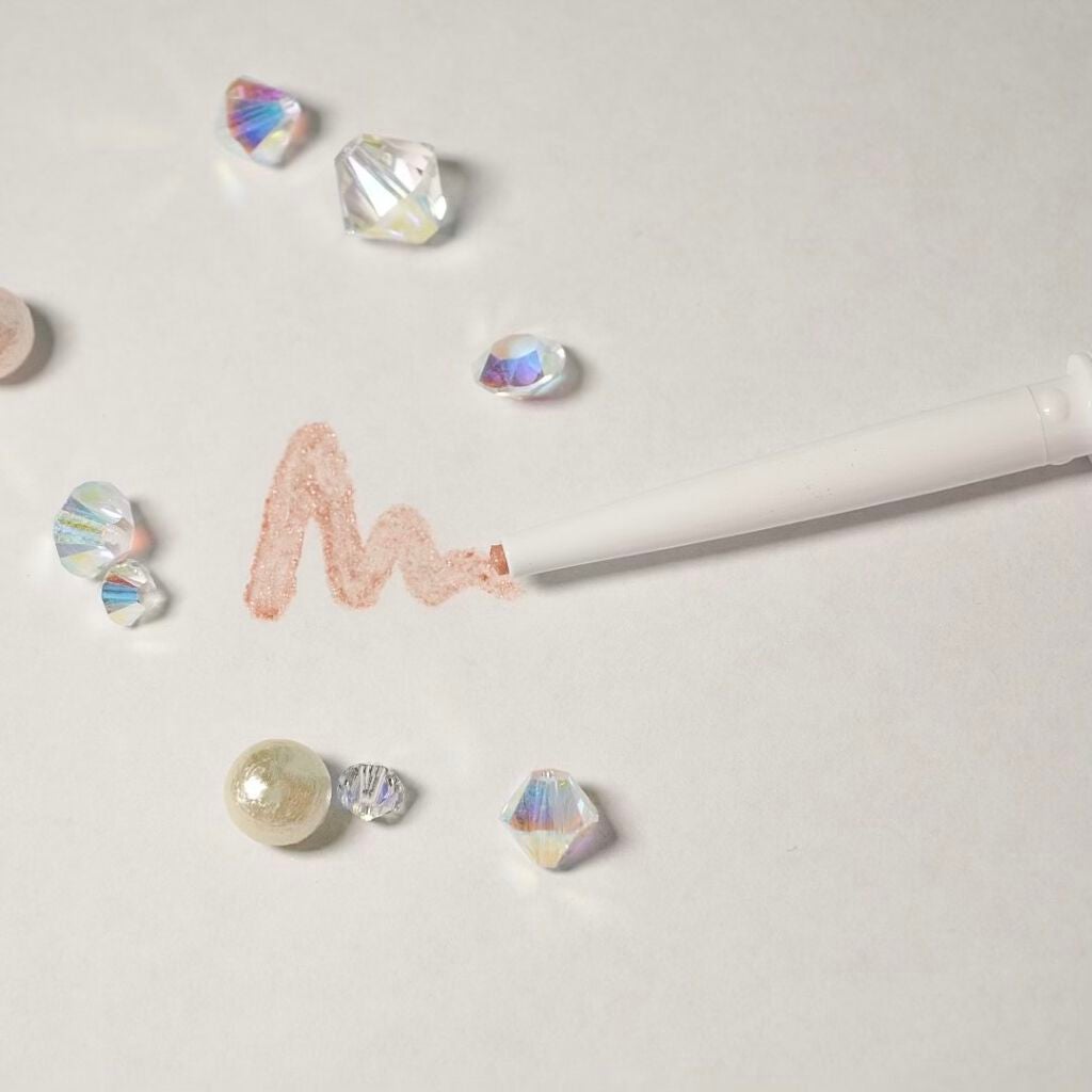 クリーミータッチパール/キャンメイク/ペンシルアイライナーを使ったクチコミ(3枚目)