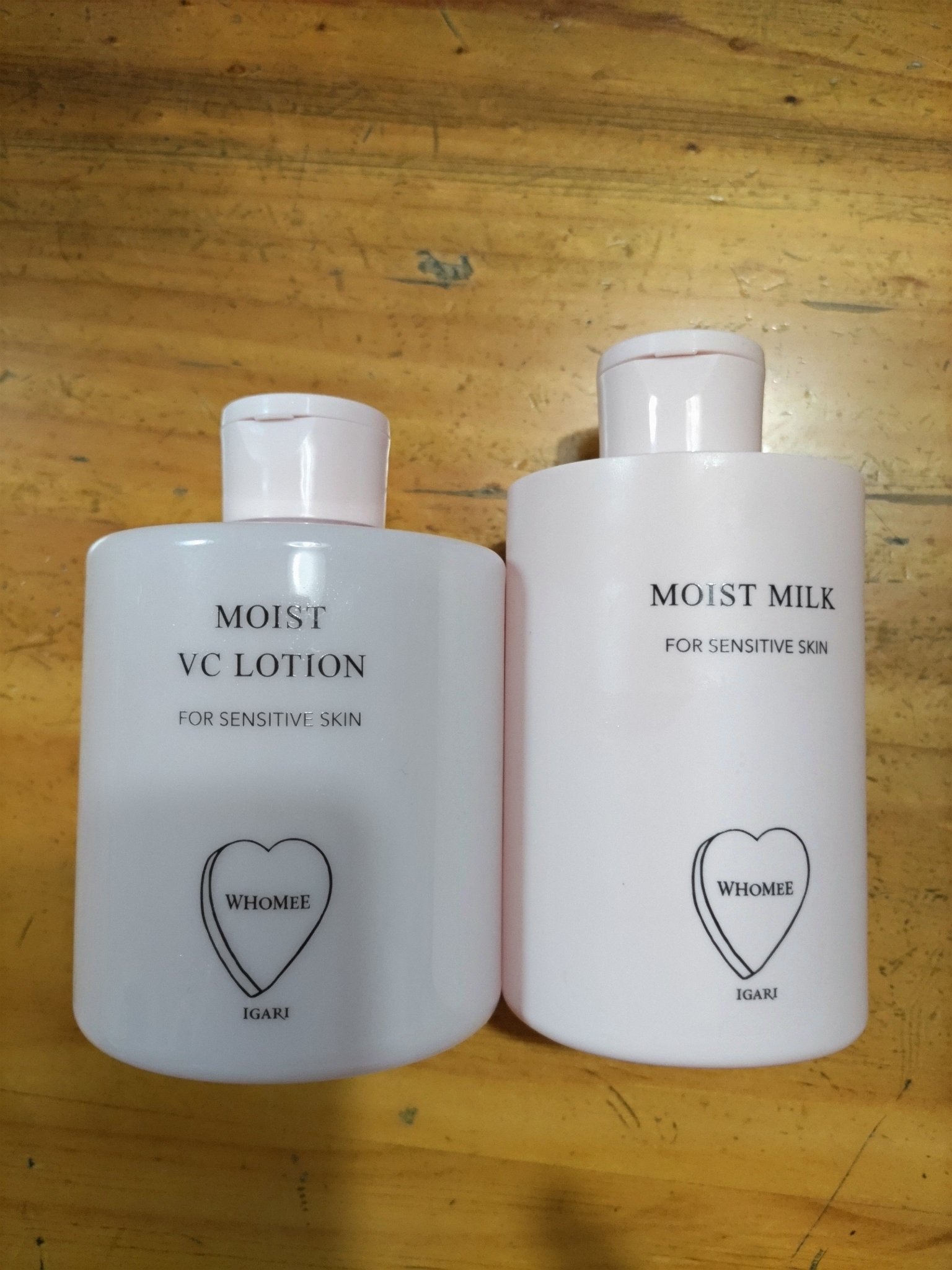 モイストVCローション/WHOMEE/化粧水を使ったクチコミ（1枚目）