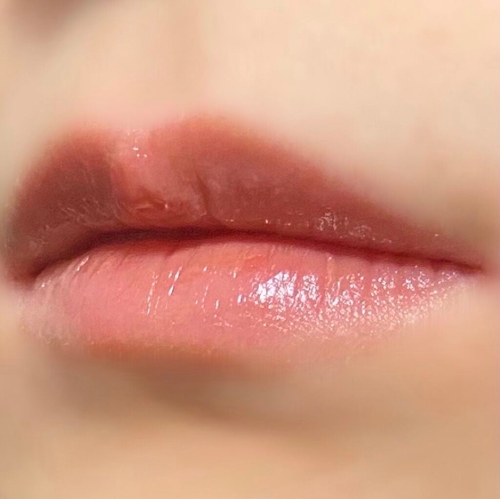 コンフォート リップオイル インテンス/CLARINS/リップグロスを使ったクチコミ(4枚目)