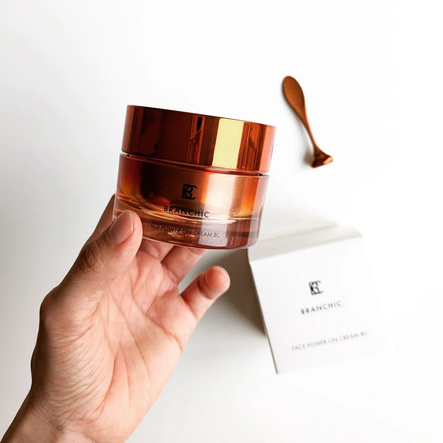 フェイスパワーオン クリーム/BRANCHIC/フェイスクリームを使ったクチコミ(6枚目)