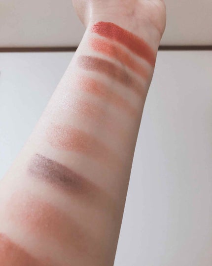 UR GLAM BLOOMING EYE COLOR PALETTE/U R GLAM/アイシャドウパレットを使ったクチコミ(2枚目)