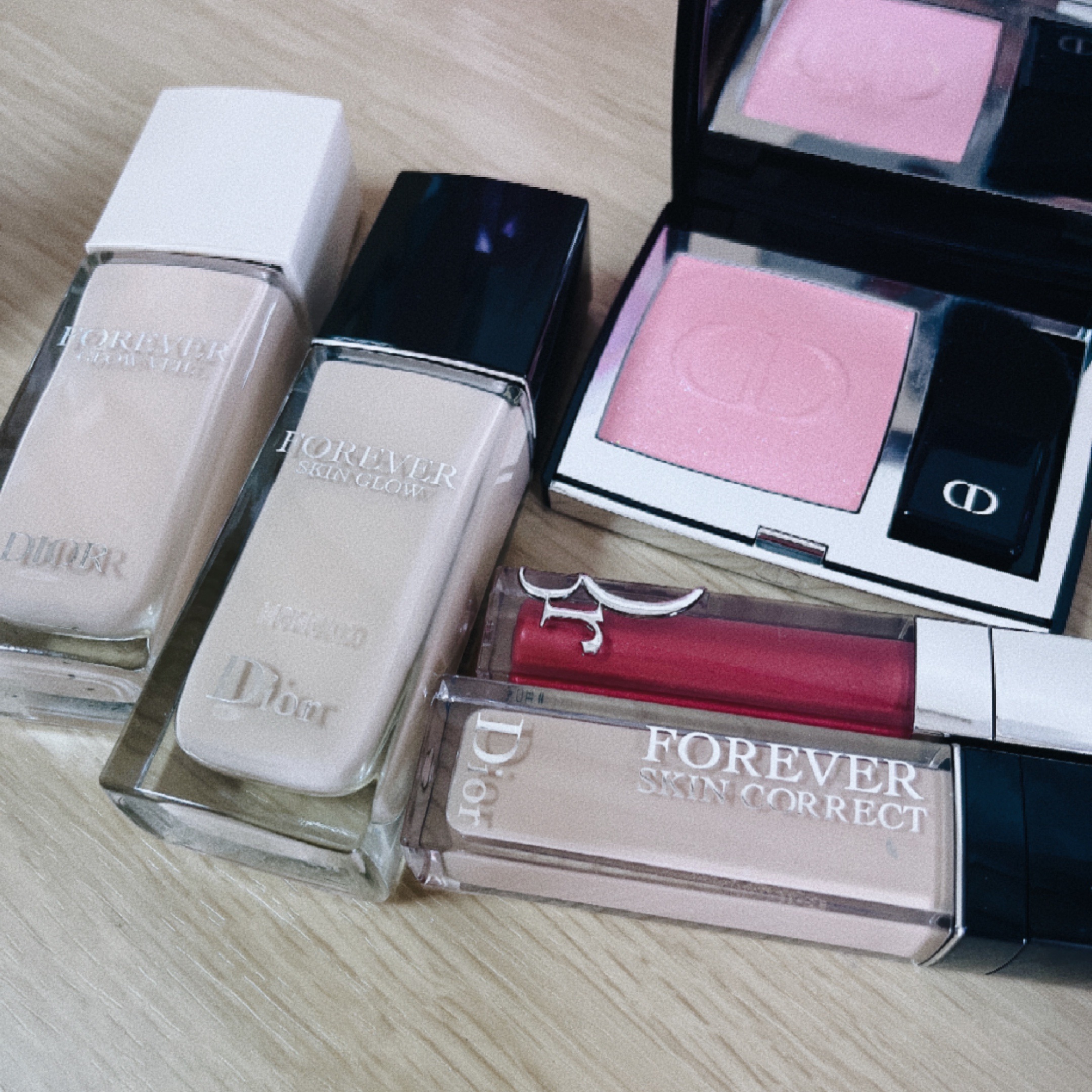 ディオールスキン フォーエヴァー グロウ ヴェール /Dior/化粧下地を使ったクチコミ（1枚目）