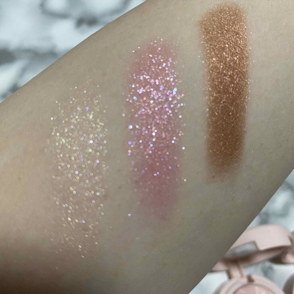 ピクニック エアームースアイズ/ETUDE/ジェル・クリームアイシャドウを使ったクチコミ(2枚目)