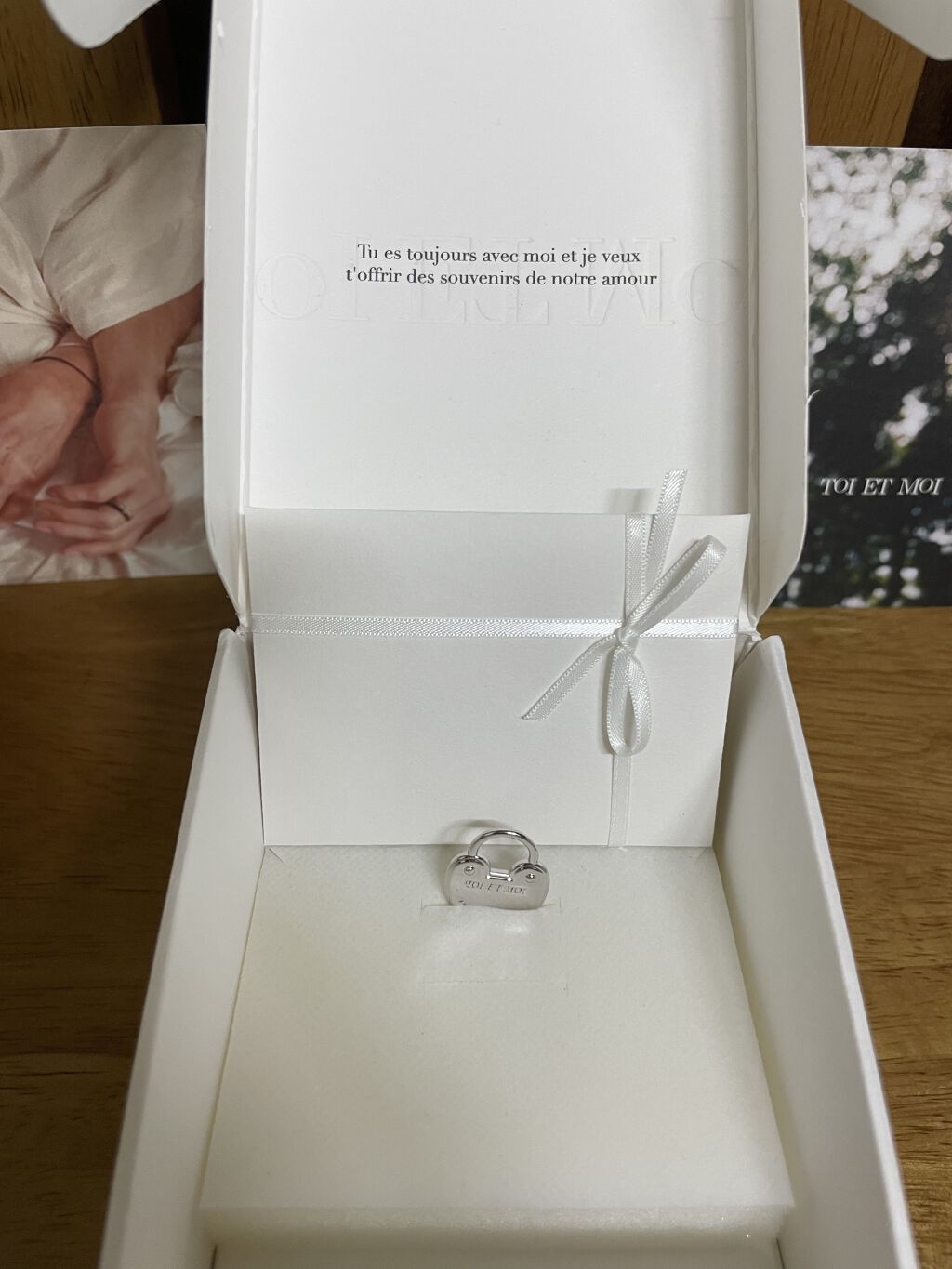 Amour Silhouette/TOI ET MOI/香水(レディース)を使ったクチコミ（3枚目）