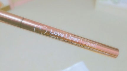 ラブ・ライナー リキッドアイライナーR3/ラブ・ライナー/リキッドアイライナーを使ったクチコミ(1枚目)