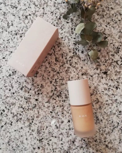 RMK リクイドファンデーション フローレスカバレッジ/RMK/リキッドファンデーションを使ったクチコミ(1枚目)