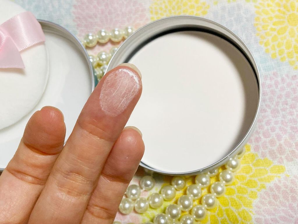 すっぴんパウダー パステルローズの香り/クラブ/プレストパウダーを使ったクチコミ(5枚目)