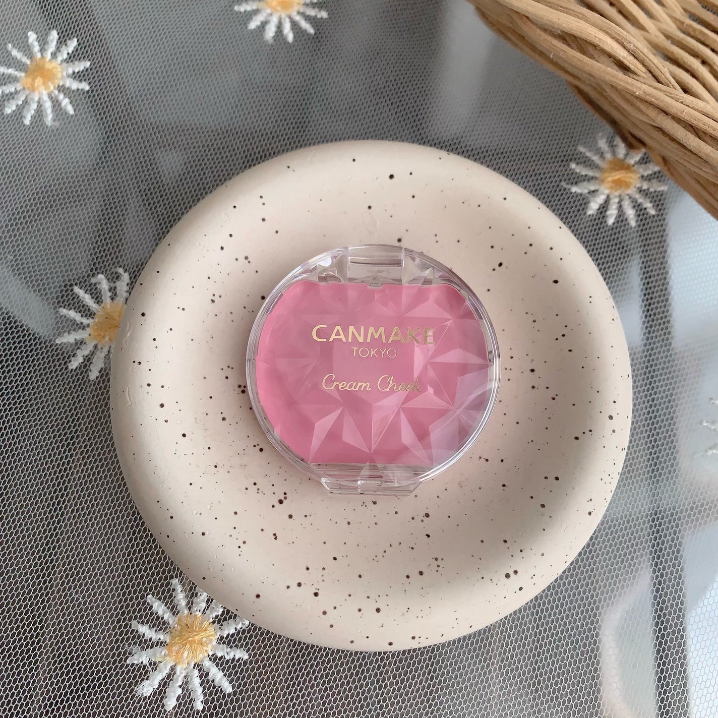 クリームチーク/キャンメイク/ジェル・クリームチークを使ったクチコミ(9枚目)