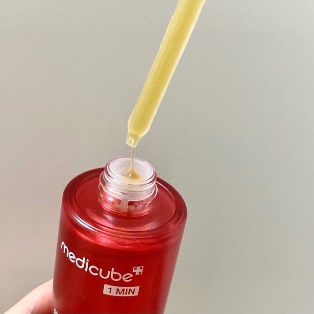 レッドアクネピーリングセラム/MEDICUBE/美容液を使ったクチコミ（2枚目）