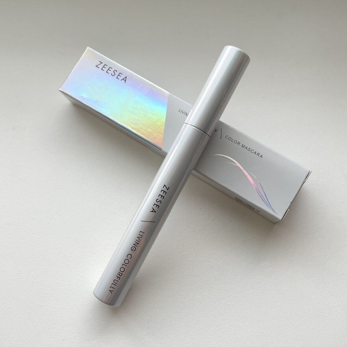 ダイヤモンドシリーズ カラーマスカラ/ZEESEA/マスカラを使ったクチコミ(1枚目)