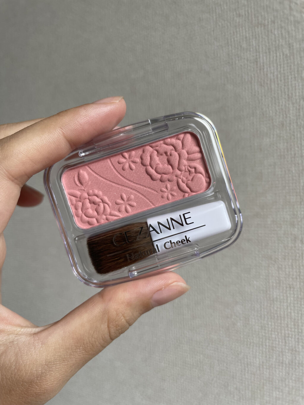 ナチュラル チークN/CEZANNE/パウダーチークを使ったクチコミ（1枚目）