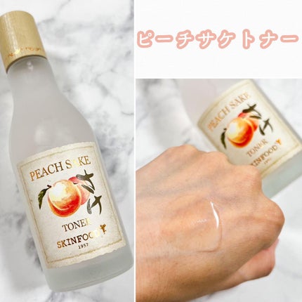 ピーチコットン マルチフィニッシュパウダー/SKINFOOD/ルースパウダーを使ったクチコミ(2枚目)