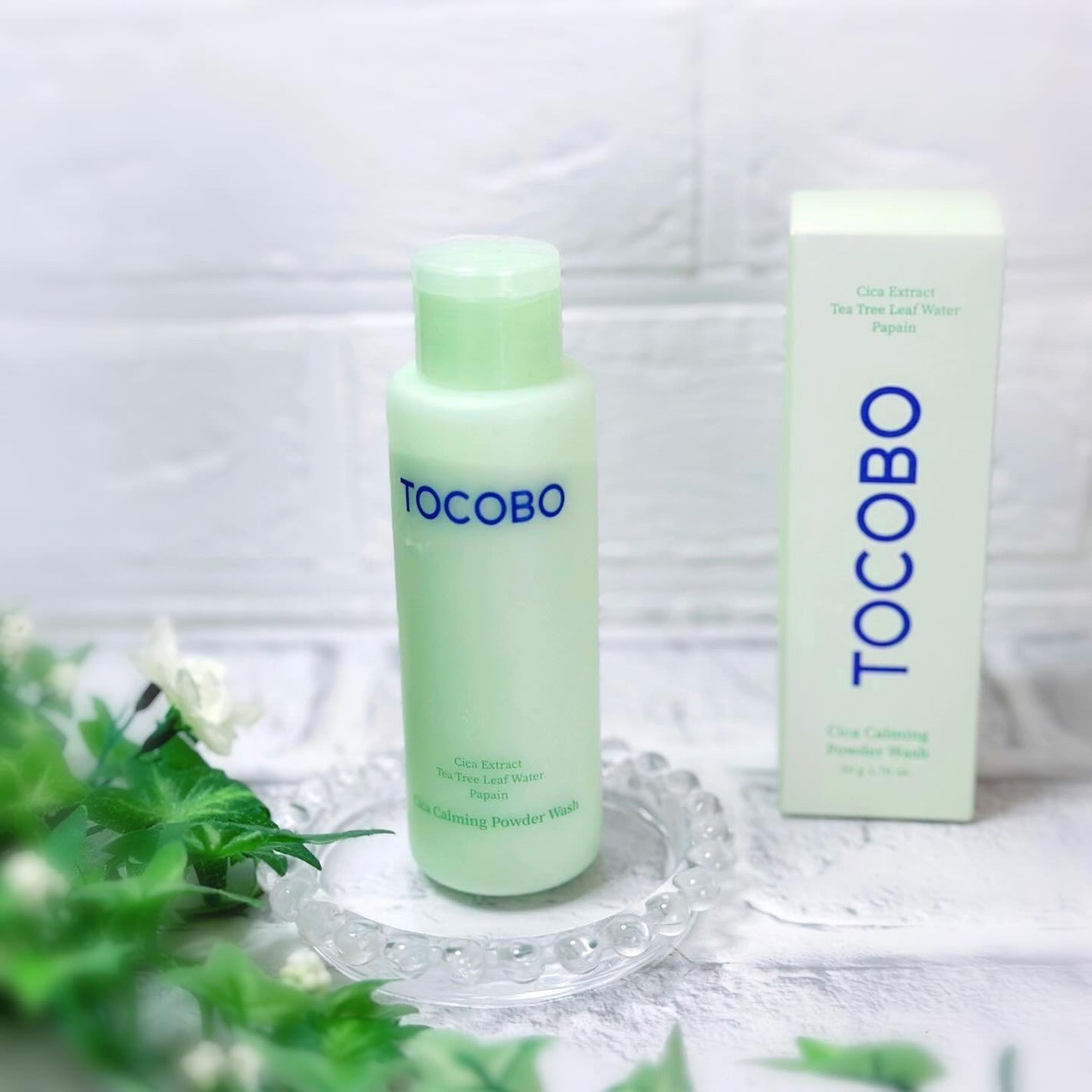 シカカーミングパウダーウォッシュ/TOCOBO/洗顔パウダーを使ったクチコミ(4枚目)