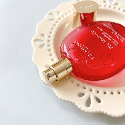 フィックス メイクアップ N/CLARINS/ミスト状化粧水を使ったクチコミ(5枚目)