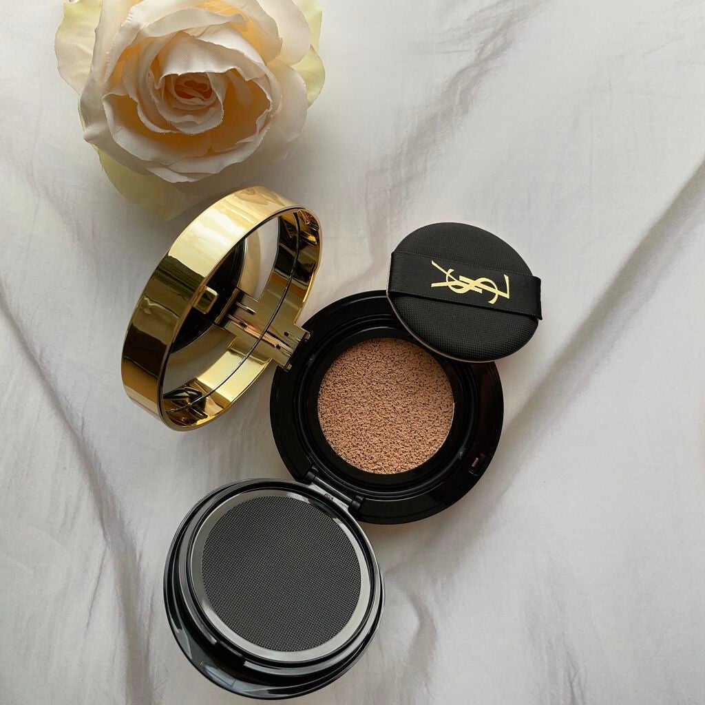 アンクル ド ポー ルクッションN/YVES SAINT LAURENT BEAUTE/クッションファンデーションを使ったクチコミ(2枚目)