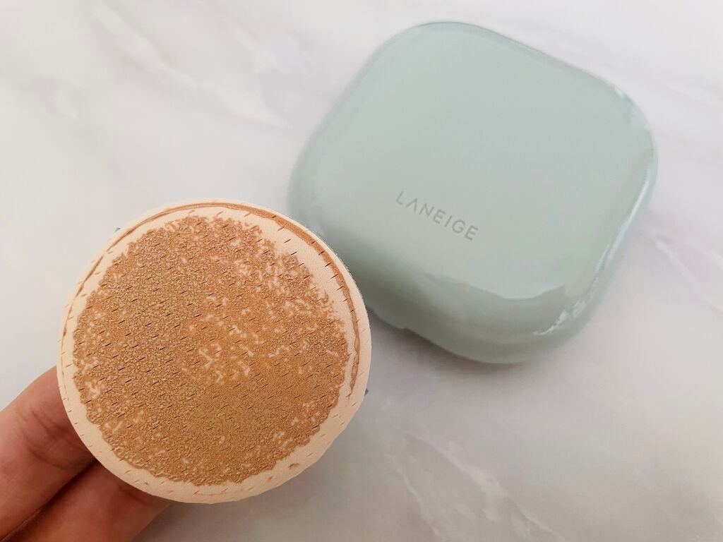 ネオクッション マット/LANEIGE/クッションファンデーションを使ったクチコミ(3枚目)