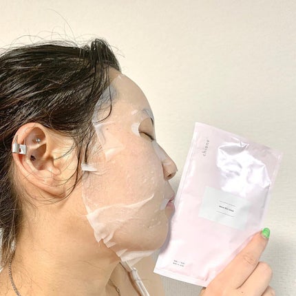 モイストリッチマスク/chione/シートマスク・パックを使ったクチコミ(5枚目)