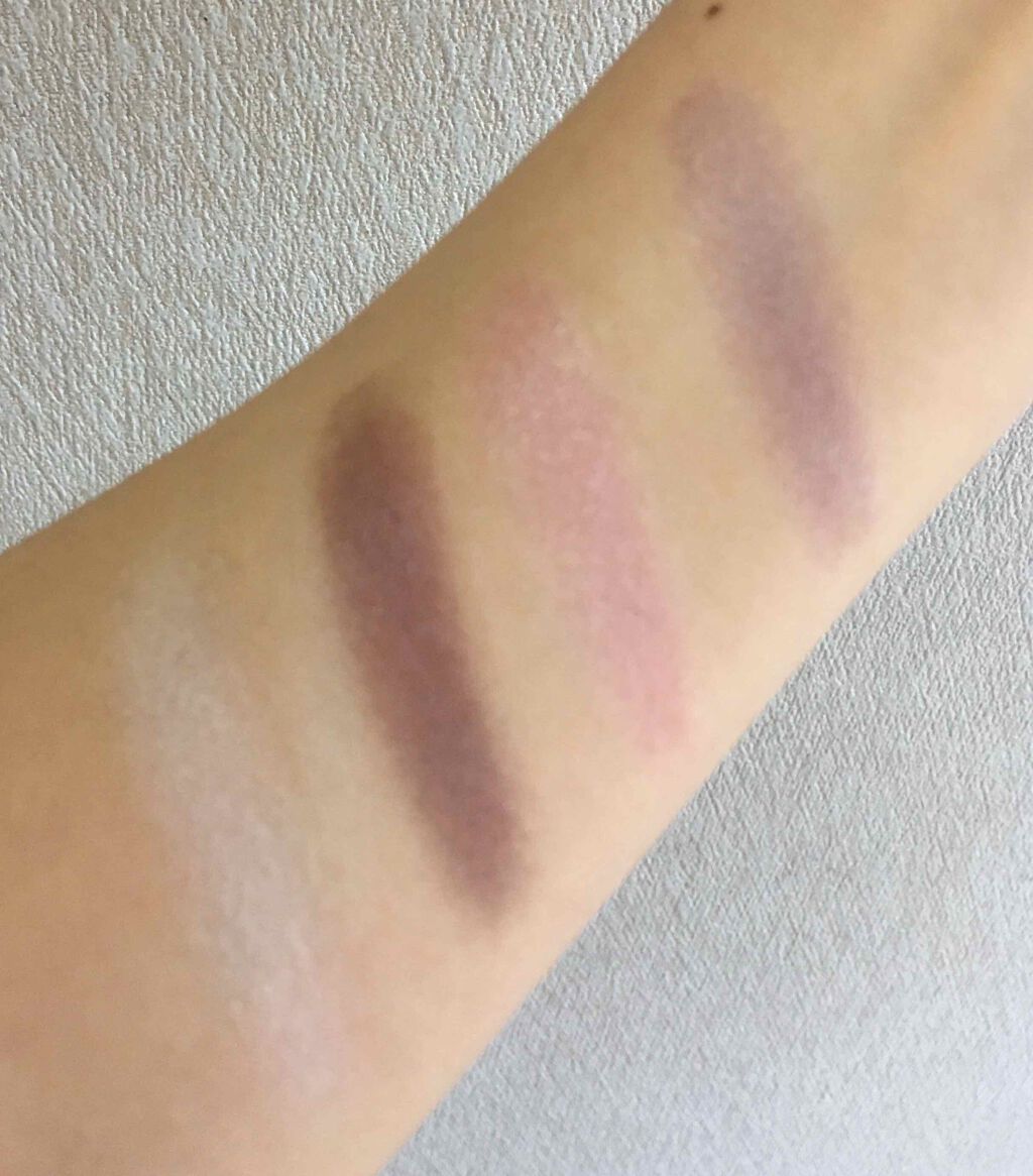 アイカラー（４色タイプ）（旧）/無印良品/アイシャドウパレットを使ったクチコミ（2枚目）