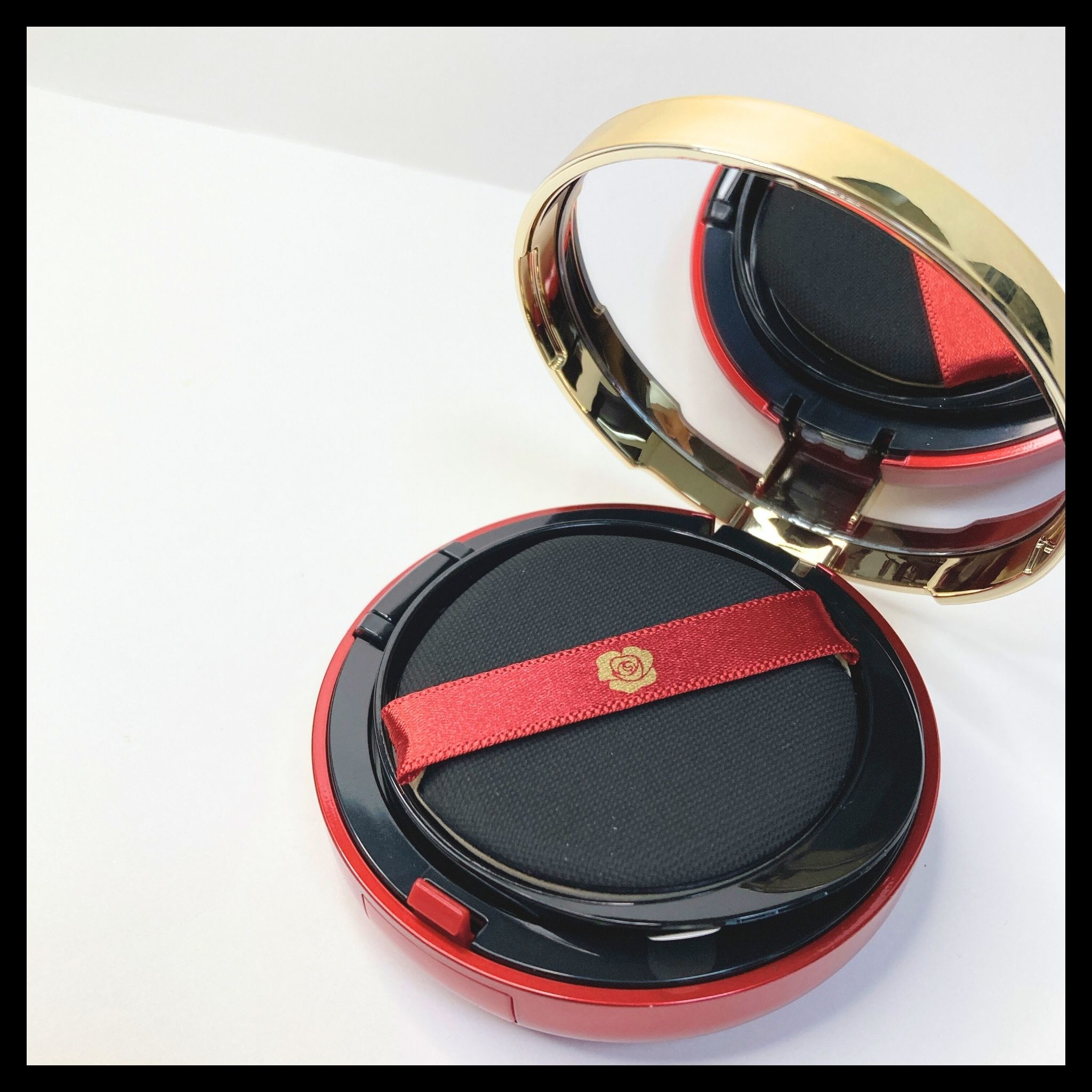 Aluce luce Plus クッションファンデーション 専用パフ/Aluce luce/クッションファンデーションを使ったクチコミ（3枚目）