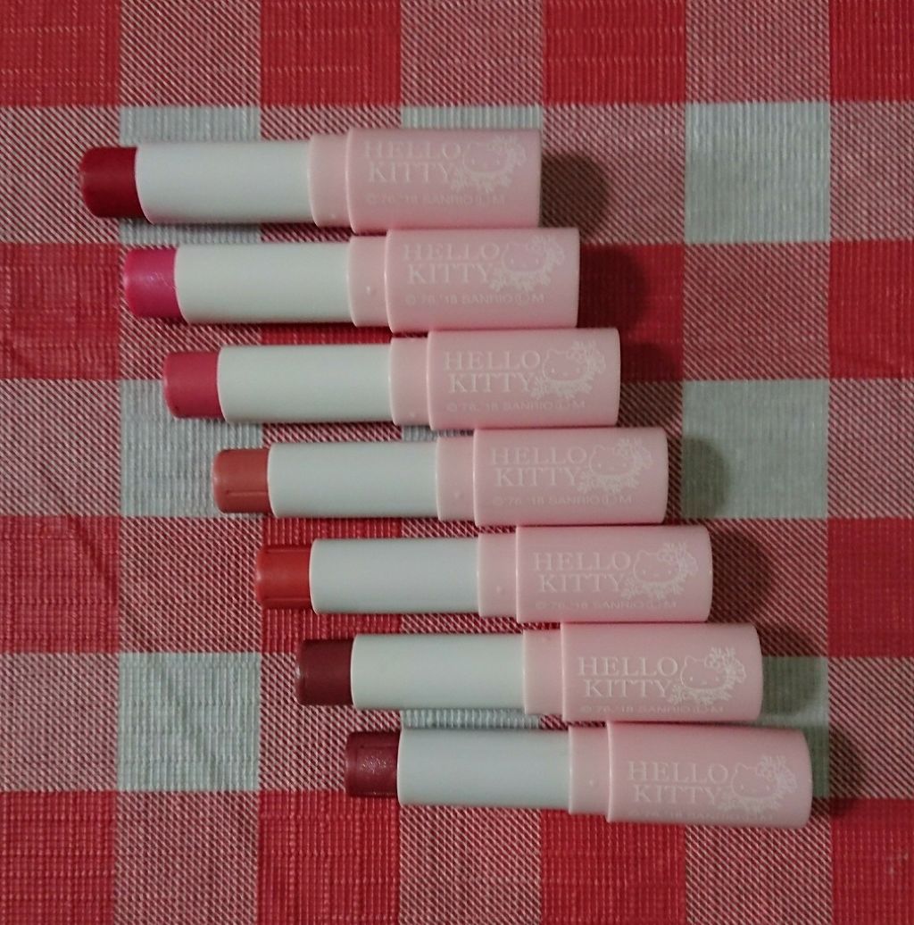 Blooming Kitty リップスティック/DAISO/口紅を使ったクチコミ（2枚目）