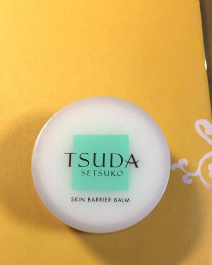 スキンバリアバーム/TSUDA SETSUKO/化粧下地を使ったクチコミ(1枚目)