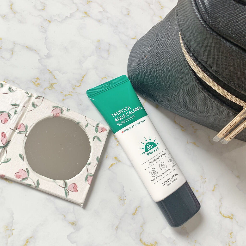 TRUECICA アクアカーミング日焼け止め/SOME BY MI/日焼け止めクリームを使ったクチコミ（3枚目）