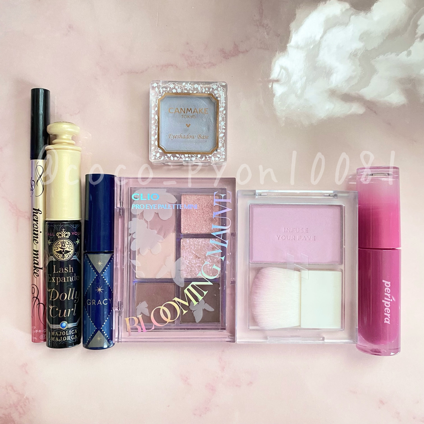 チップオン パウダーアイブロウ GY963 グレー/グレイシィ/パウダーアイブロウを使ったクチコミ（3枚目）