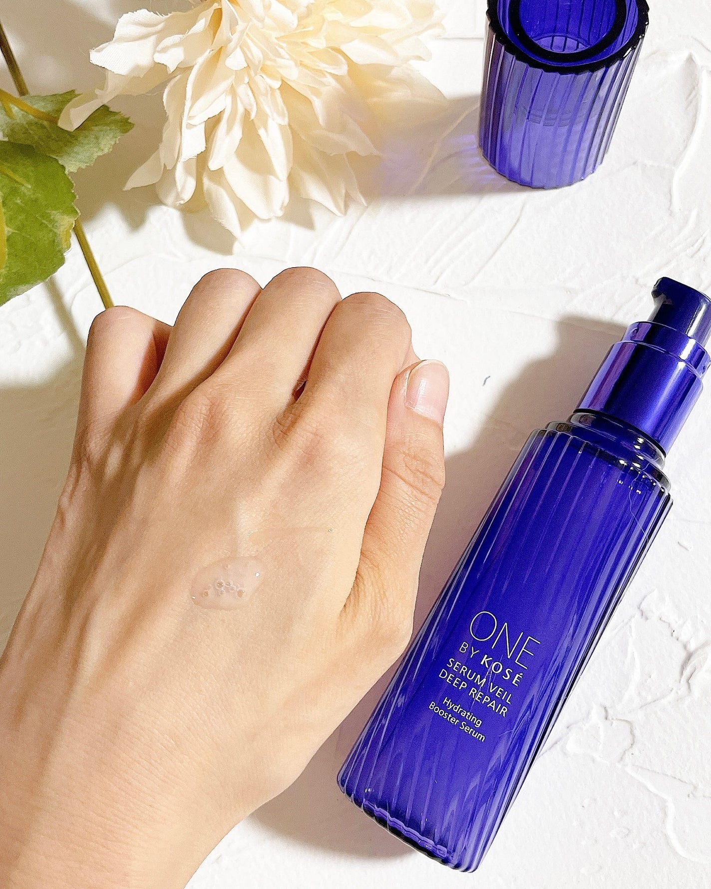 セラム ヴェール/ONE BY KOSE/美容液を使ったクチコミ(4枚目)