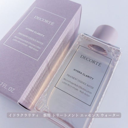イドラクラリティ 薬用 トリートメント エッセンス ウォーター/DECORTÉ/化粧水を使ったクチコミ(2枚目)