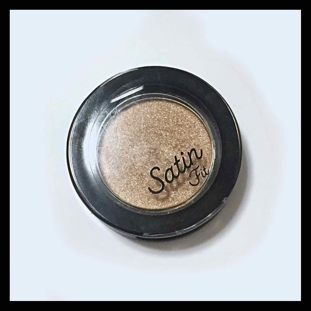 サテン フィットアイズ/ETUDE/単色アイシャドウを使ったクチコミ(2枚目)