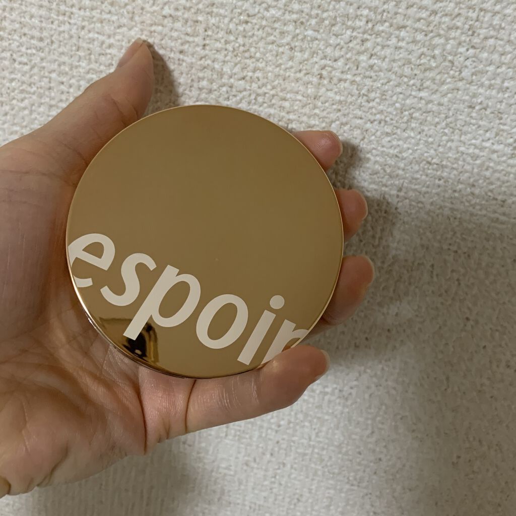 プロテーラービーグロウクッション(オールニュー)/espoir/クッションファンデーションを使ったクチコミ（1枚目）