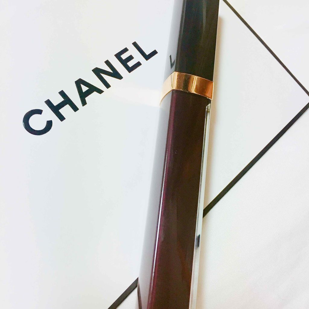 ルージュ ココ グロス/CHANEL/リップグロスを使ったクチコミ（1枚目）
