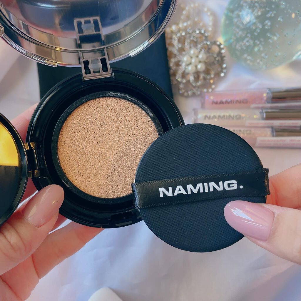 ダズリングアイグリッター/NAMING./リキッドアイシャドウを使ったクチコミ(3枚目)