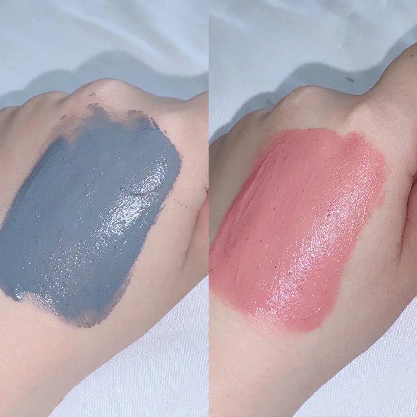 クレル クレイパック kuro〈洗い流すタイプ〉　/CLELU/洗い流すパック・マスクを使ったクチコミ（2枚目）