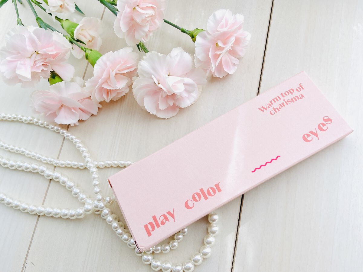 プレイカラー アイシャドウ ウォームトップカリスマ/ETUDE/アイシャドウパレットを使ったクチコミ（3枚目）